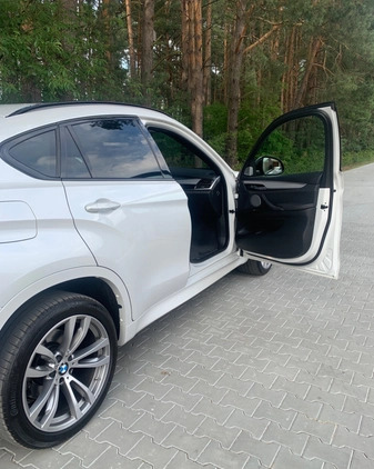 BMW X6 cena 119000 przebieg: 178000, rok produkcji 2017 z Piła małe 67